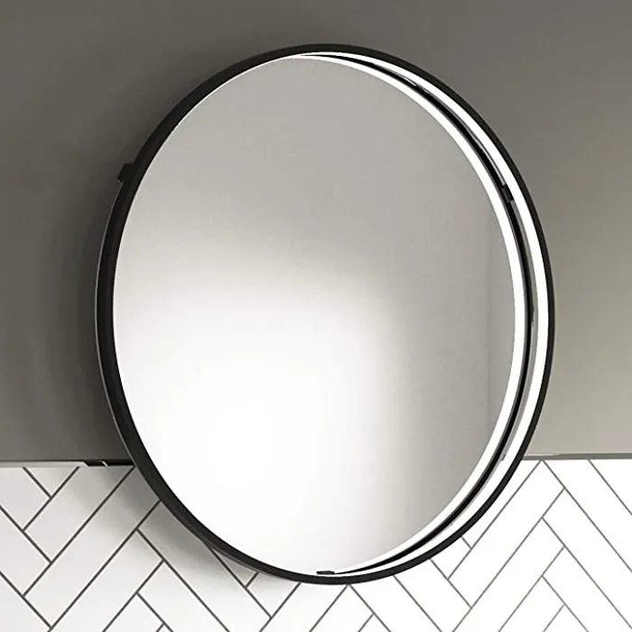 Lighted Bathroom Wall Mirror