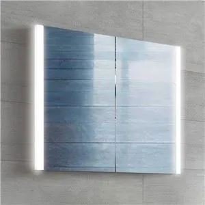 پھیلا ہوا لائٹ باتھ آئینہ